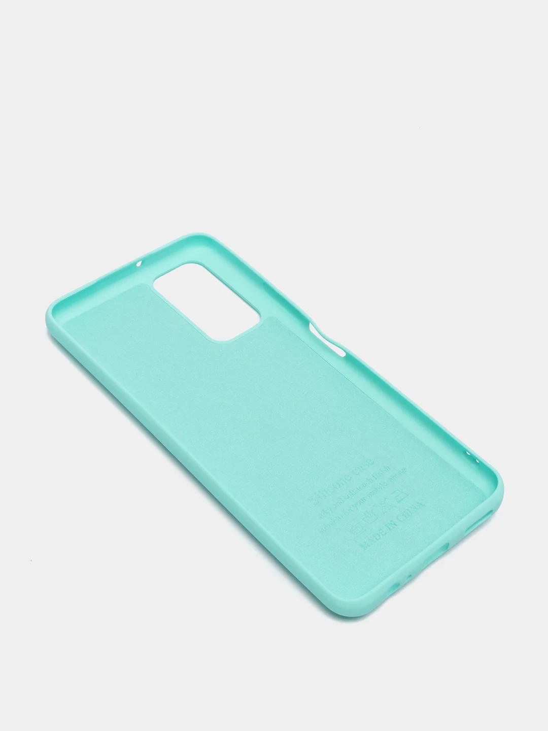 Бирюзовый чехол с бархатом внутри Huawei Honor 10X Lite