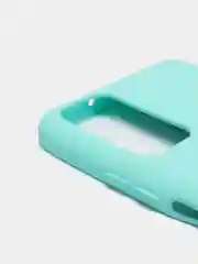 Бирюзовый чехол с бархатом внутри Huawei Honor 10X Lite