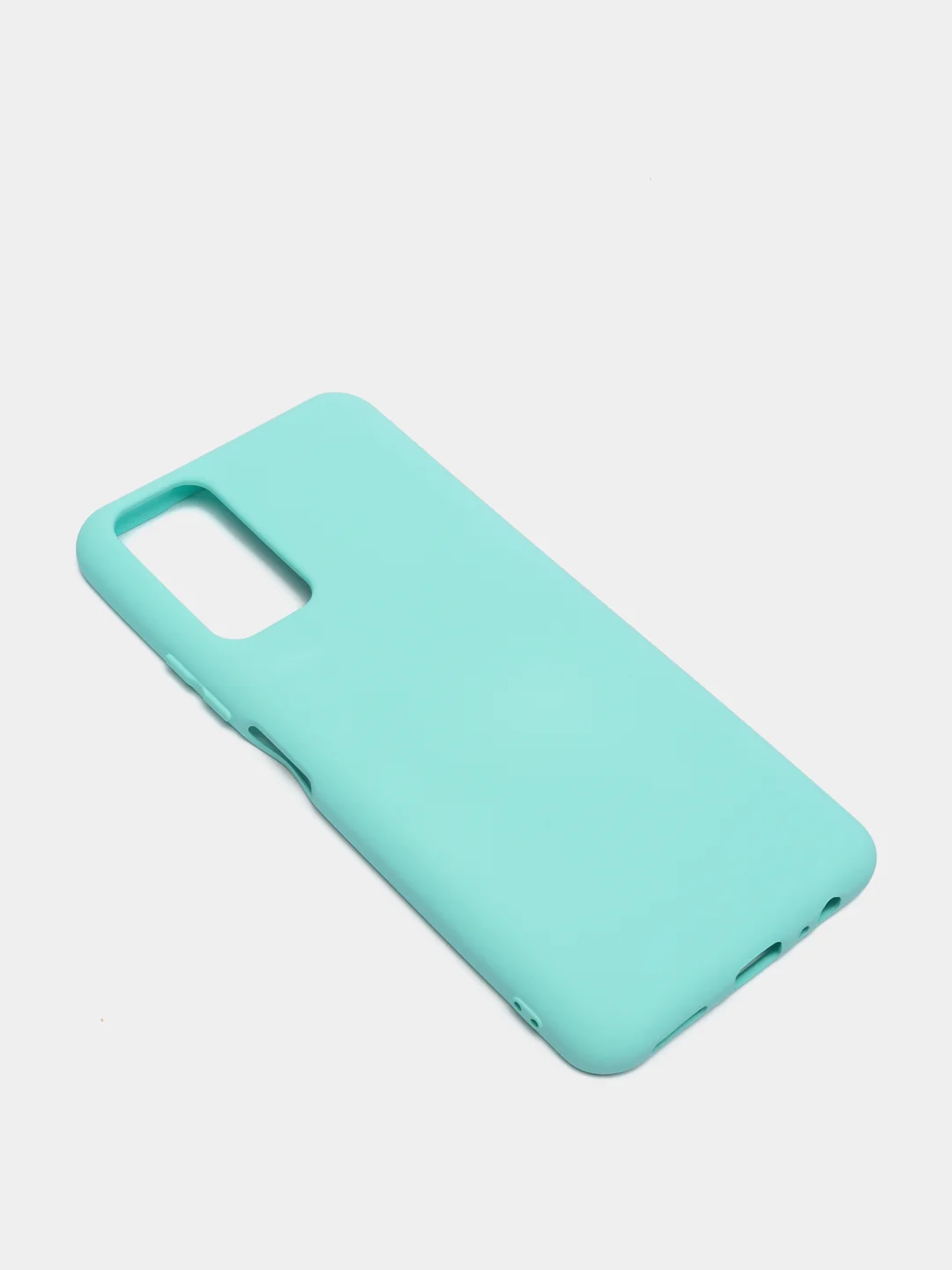 Бирюзовый чехол с бархатом внутри Huawei Honor 10X Lite