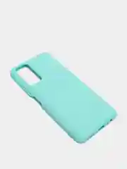 Бирюзовый чехол с бархатом внутри Huawei Honor 10X Lite