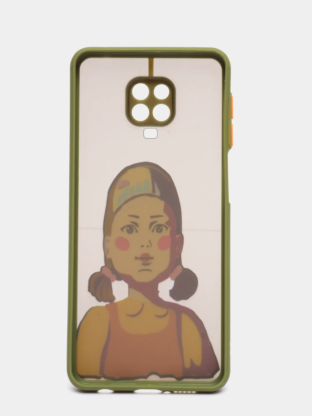 Бирюзовый чехол Xiaomi Redmi NOTE 9 PRO, Note 9S