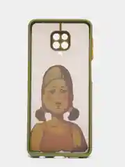 Бирюзовый чехол  Xiaomi Redmi NOTE 9 PRO, Note 9S