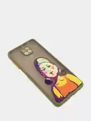 Бирюзовый чехол  Xiaomi Redmi NOTE 9 PRO, Note 9S