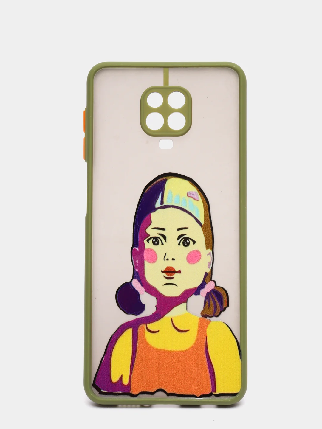 Бирюзовый чехол Xiaomi Redmi NOTE 9 PRO, Note 9S