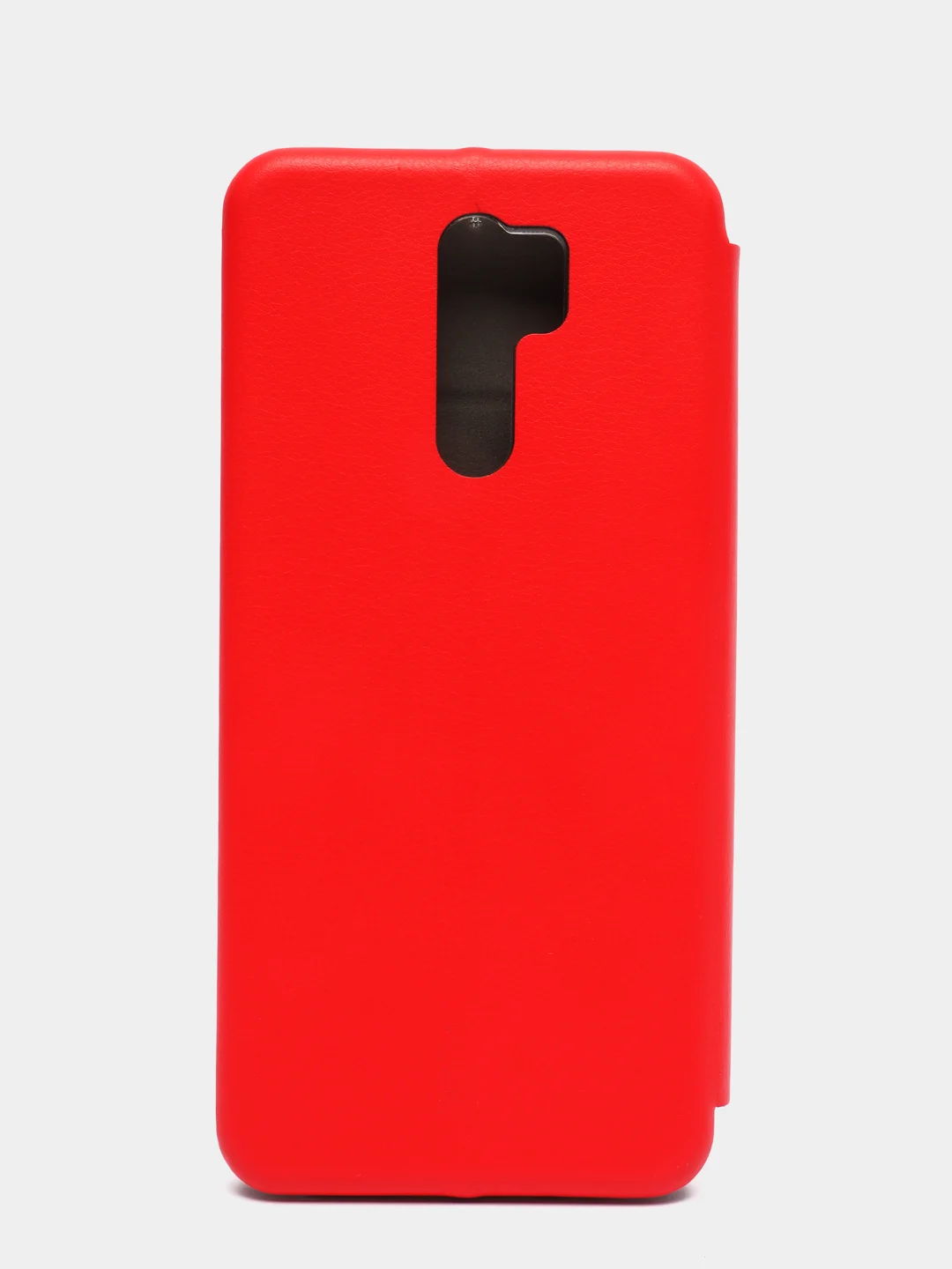 Красный чехол книжка Xiaomi Redmi 9