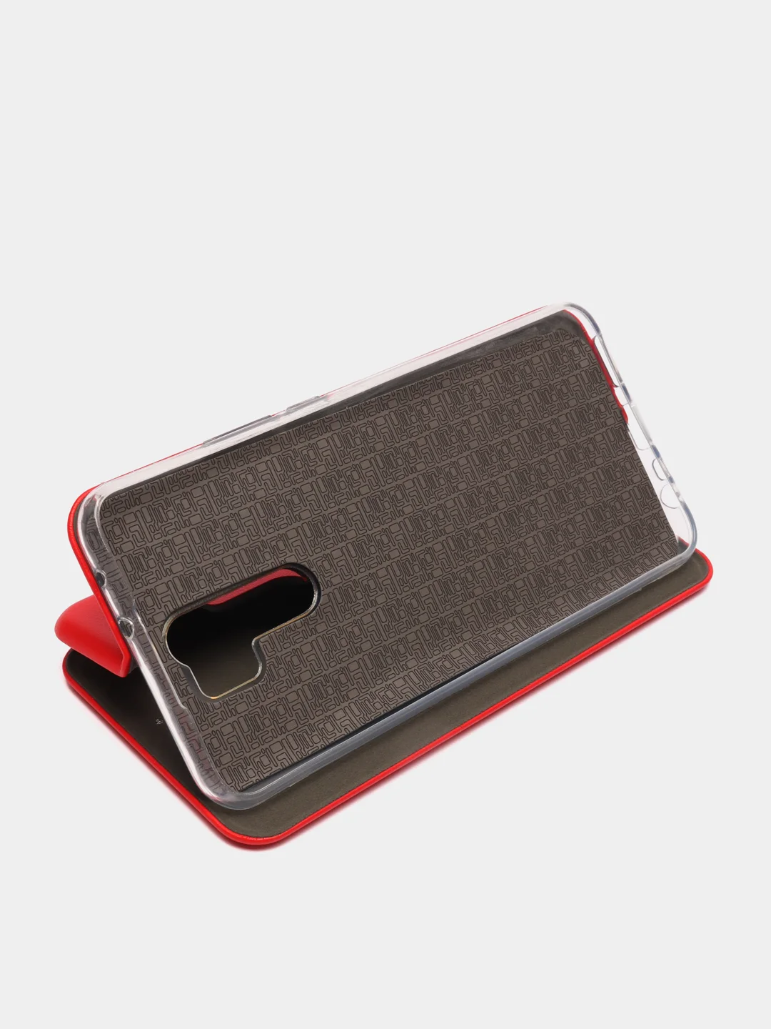 Красный чехол книжка Xiaomi Redmi 9