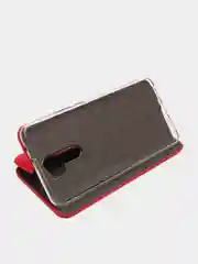 Красный чехол книжка Xiaomi Redmi 9