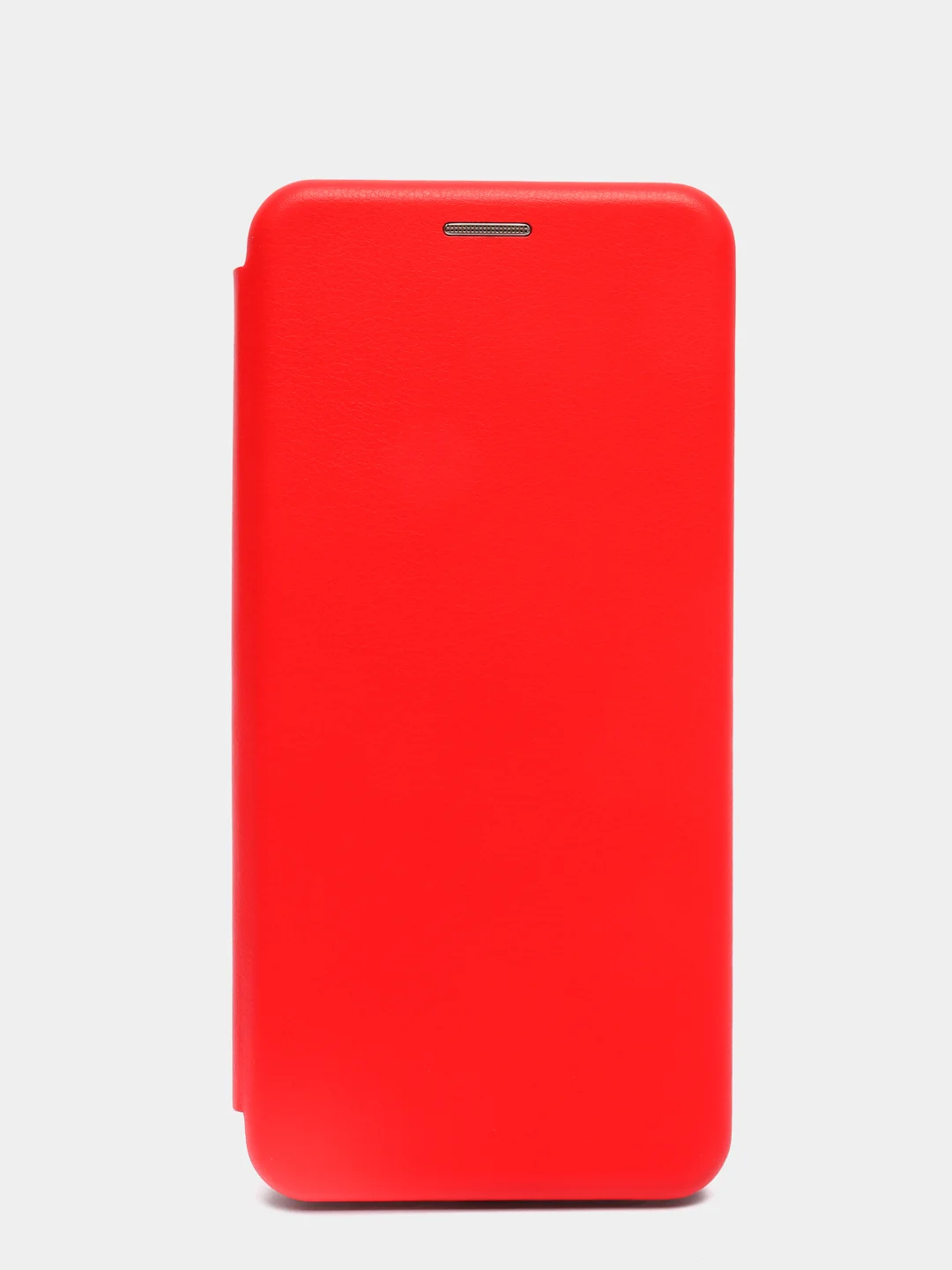 Красный чехол книжка Xiaomi Redmi 9