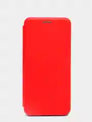 Красный чехол книжка Xiaomi Redmi 9