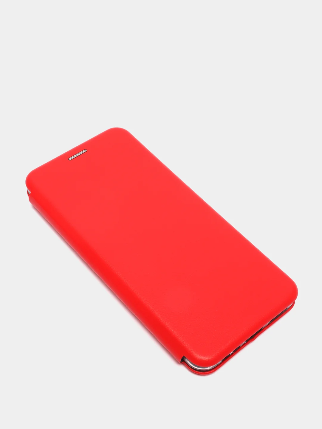 Красный чехол книжка Xiaomi Redmi 9