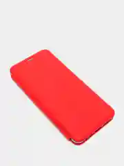 Красный чехол книжка Xiaomi Redmi 9