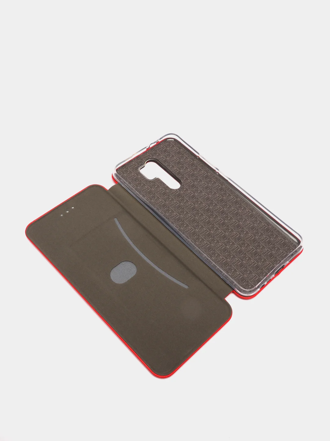 Красный чехол книжка Xiaomi Redmi 9