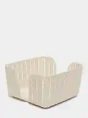 Белый салфетница ВЯЗАНИЕ IDEA