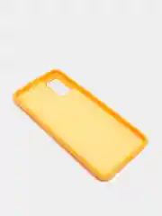 Желтый чехол с бархатом внутри для SAMSUNG A41