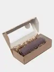 Лавандовый свеча из вощины декоративная, в подарочной упаковке