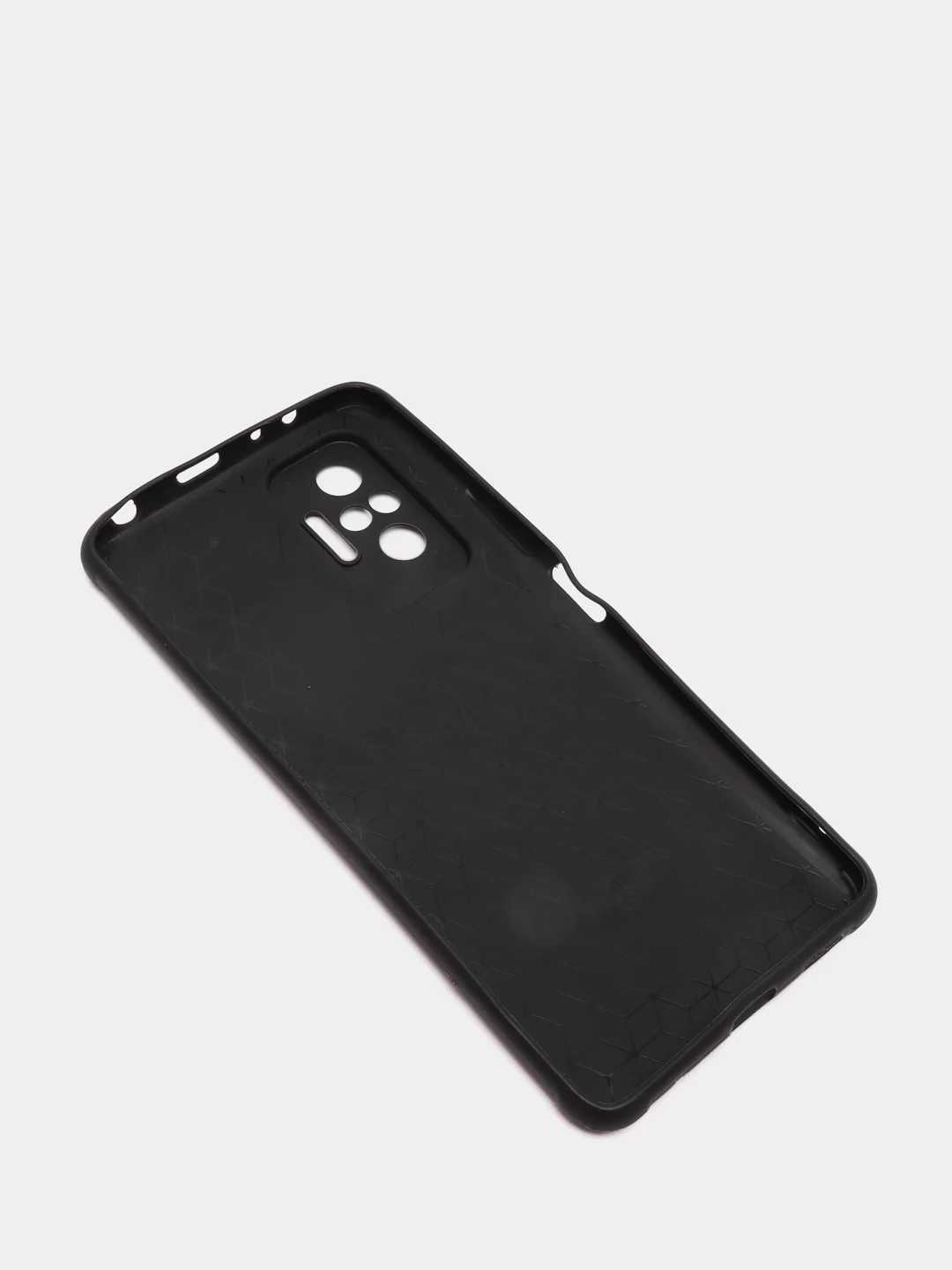 Голубой чехол для Xiaomi Redmi Note 10 pro