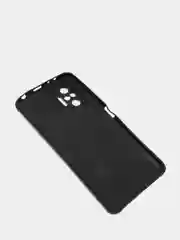 Голубой чехол для Xiaomi Redmi Note 10 pro