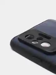 Голубой чехол для Xiaomi Redmi Note 10 pro