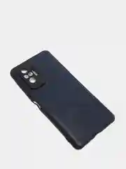 Голубой чехол для Xiaomi Redmi Note 10 pro