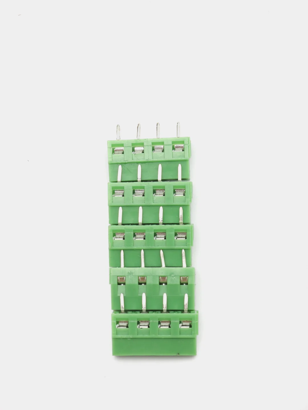 Клеммник XY304V-A-04P 5 мм лифт, 5 штук