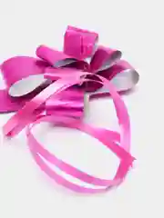 Фуксия бант-бабочка "Фактура", собранный, 3 цвета, 2 размера