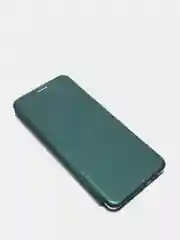 Зеленый чехол-книжка Samsung S20 FE