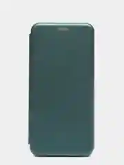 Зеленый чехол-книжка Samsung S20 FE