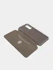 Зеленый чехол-книжка Samsung S20 FE