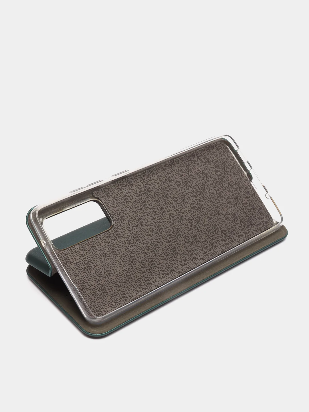 Зеленый чехол-книжка Samsung S20 FE