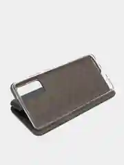 Зеленый чехол-книжка Samsung S20 FE