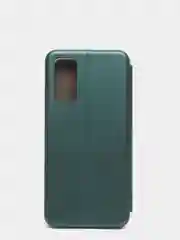 Зеленый чехол-книжка Samsung S20 FE