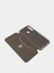 Зеленый чехол книжка Huawei HONOR 9C, P40 LITE E