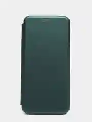 Зеленый чехол книжка Huawei HONOR 9C, P40 LITE E