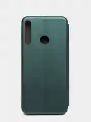 Зеленый чехол книжка Huawei HONOR 9C, P40 LITE E