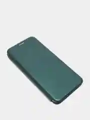 Зеленый чехол книжка Huawei HONOR 9C, P40 LITE E