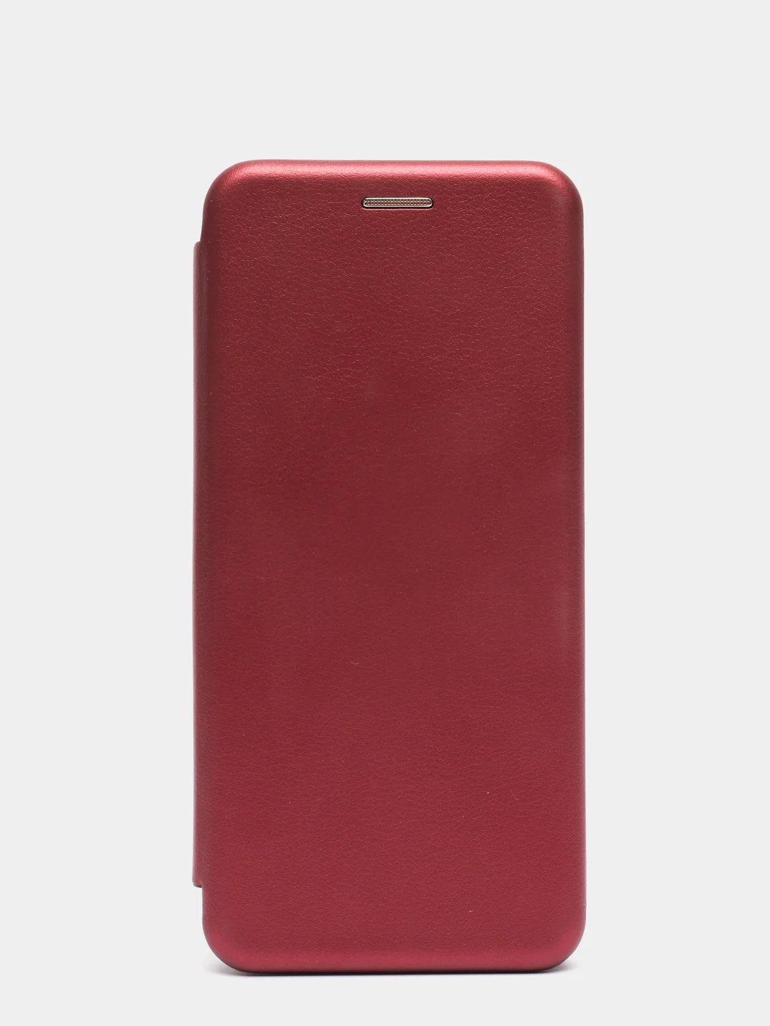 Бордовый чехол книжка Huawei Honor Y6P