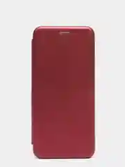 Бордовый чехол книжка Huawei Honor Y6P
