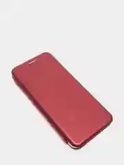 Бордовый чехол книжка Huawei Honor Y6P