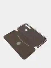 Бордовый чехол книжка Huawei Honor Y6P