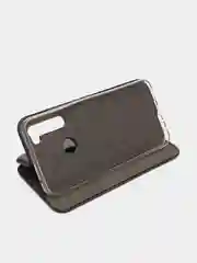 Черный чехол-книжка Redmi Note 8