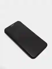 Черный чехол-книжка Redmi Note 8