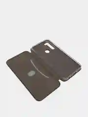 Черный чехол-книжка Redmi Note 8