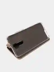 Золотой чехол книжка Xiaomi Redmi 9