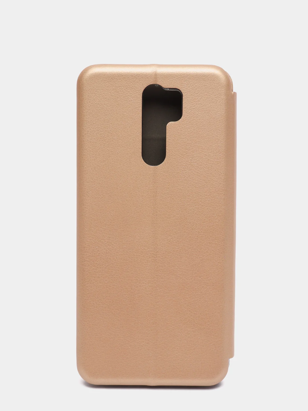 Золотой чехол книжка Xiaomi Redmi 9