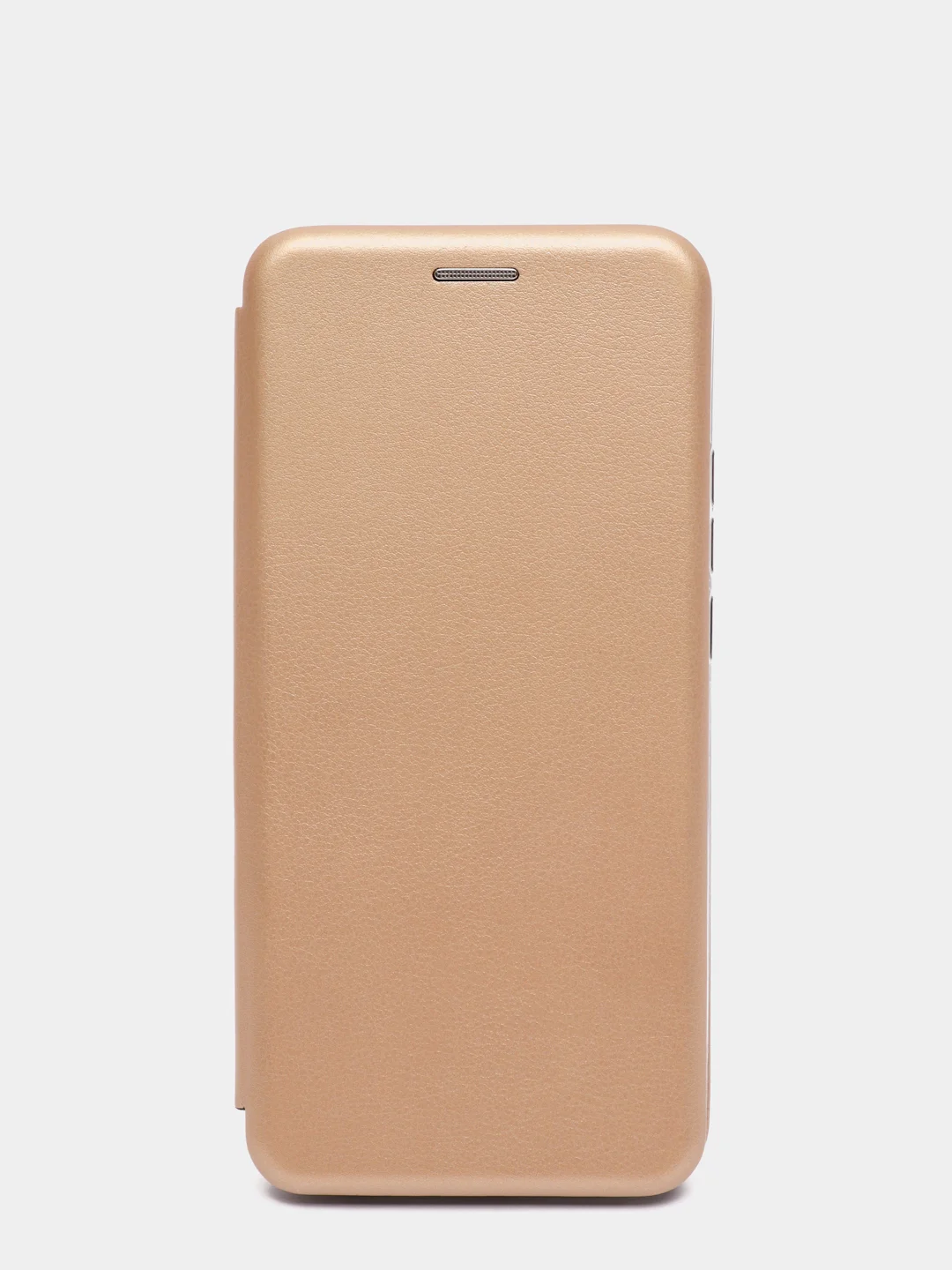 Золотой чехол книжка Xiaomi Redmi 9