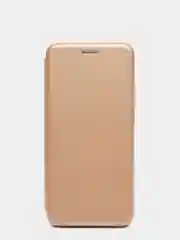 Золотой чехол книжка Xiaomi Redmi 9
