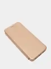Золотой чехол книжка Xiaomi Redmi 9