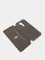 Золотой чехол книжка Xiaomi Redmi 9
