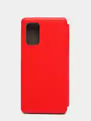 Красный чехол книжка Xiaomi Redmi 9T