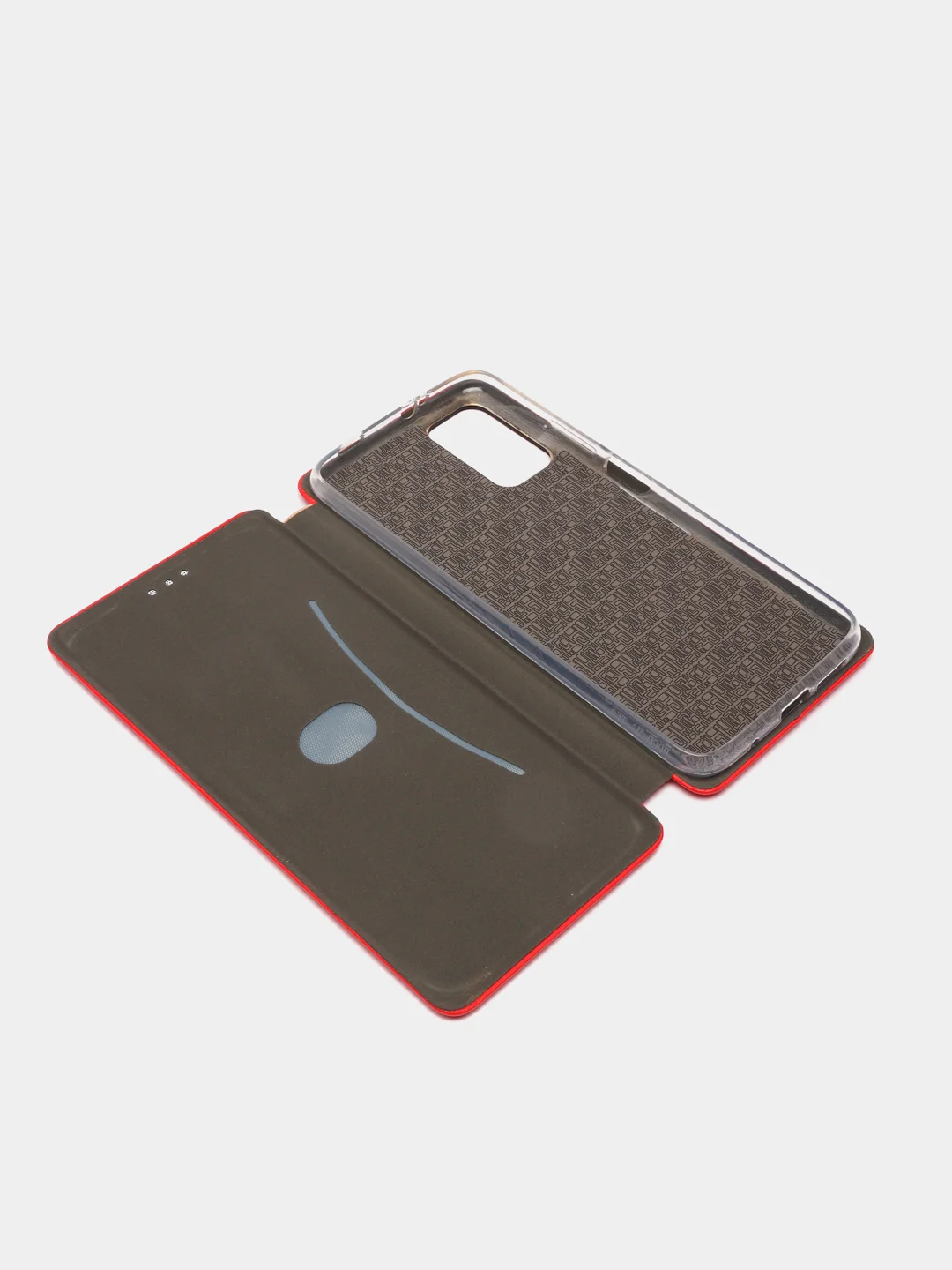 Красный чехол книжка Xiaomi Redmi 9T